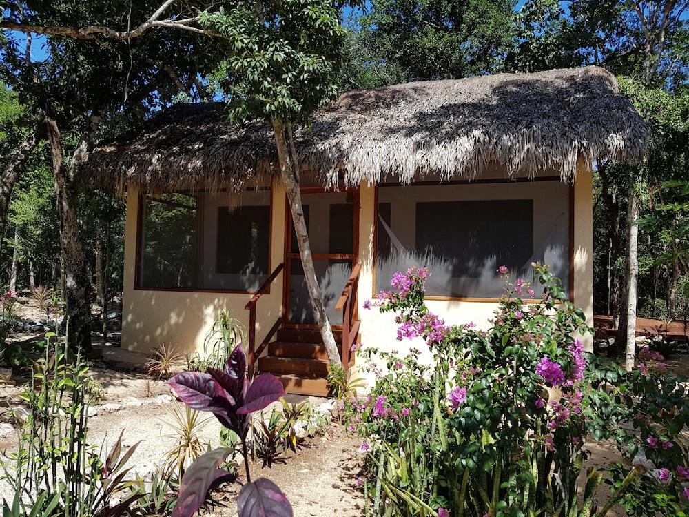 Maya Eco Village Akumal Exterior foto